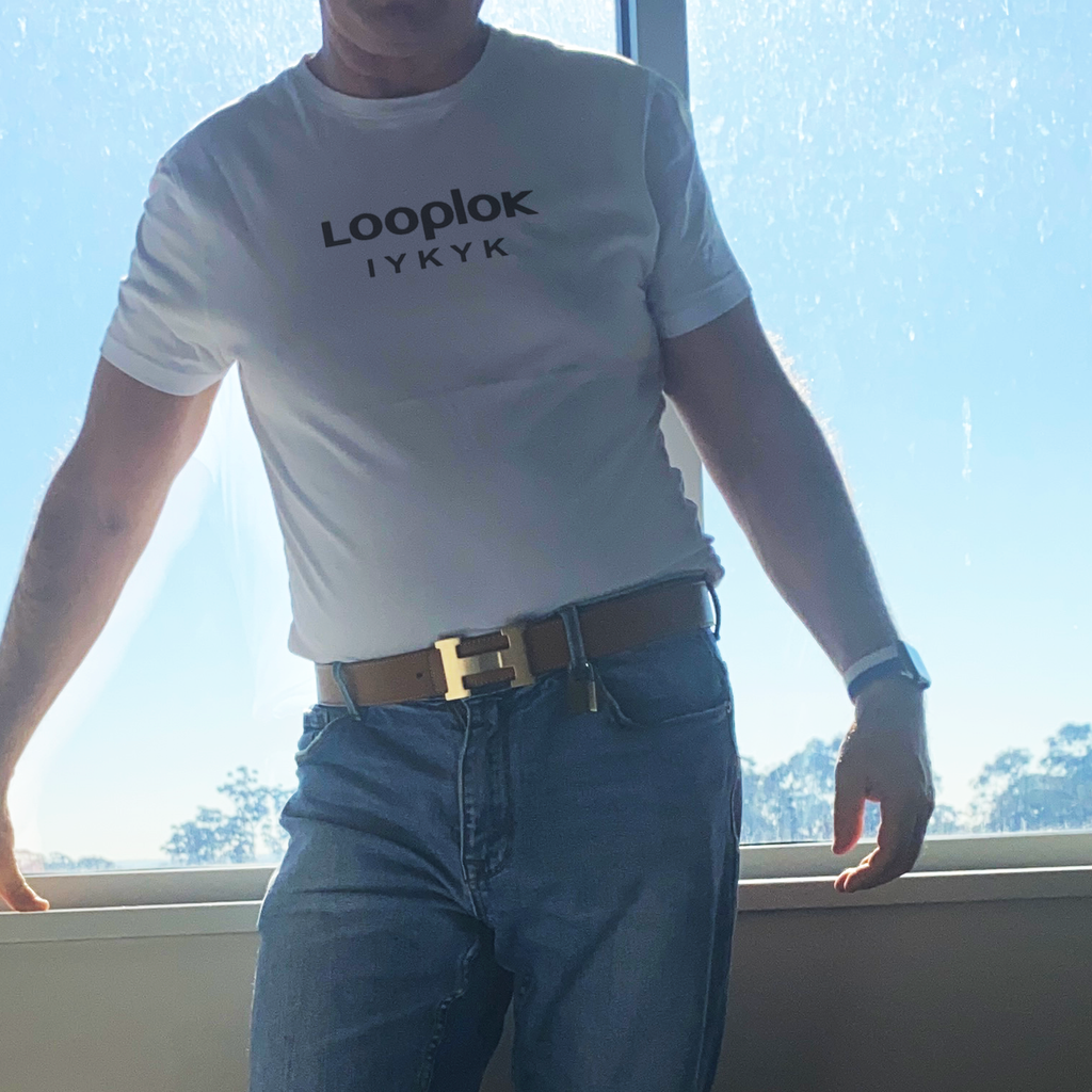 The Looplok.  A Symbol of Chastity
