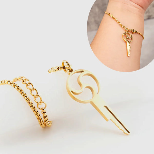 New Bracelets Chastity Key Accessory Fits All Cages In Our Store Integrated Locks Key Holder Games Sex Toys Chain Bracelet Gifts