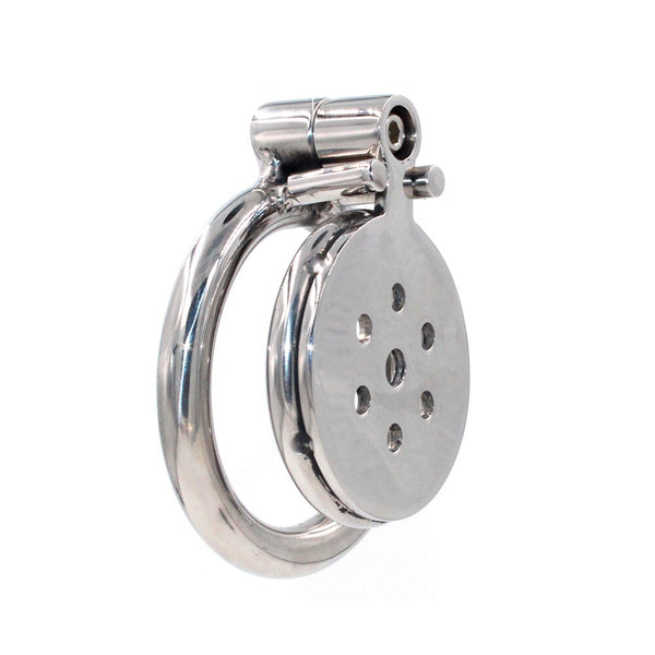 Small Penis Lock Cock Cage Male Chastity Urethral Catheter Penis Ring Chastity Device BDSM Sex Toys Bondage CB6000 Drop Shipping