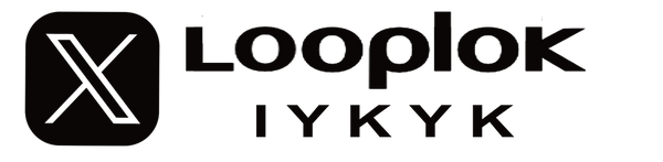 Decal for car - Looplok IYKYK
