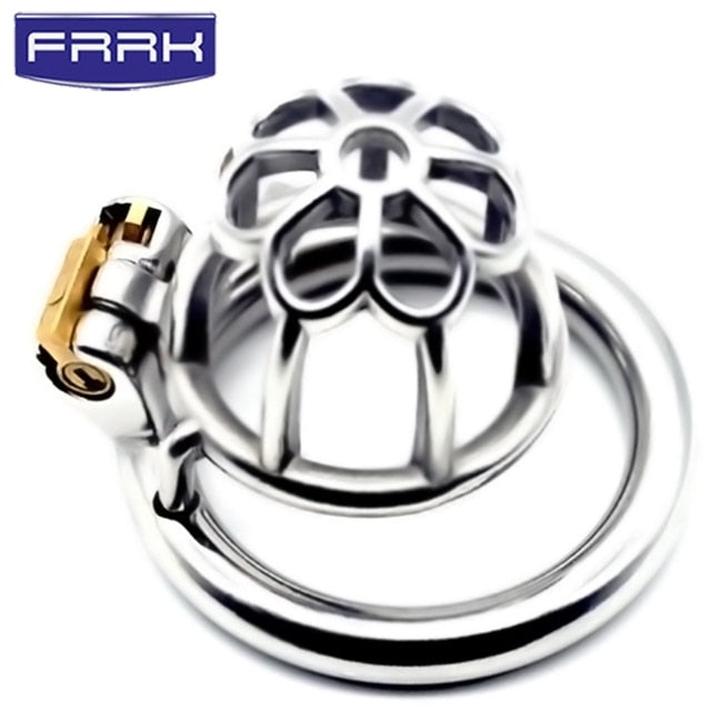 FRRK-18 Male Chastity Device Stainless Steel