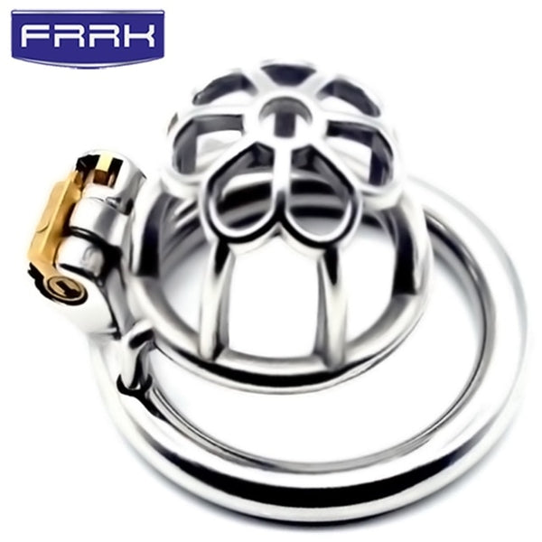 FRRK-18 Male Chastity Device Stainless Steel