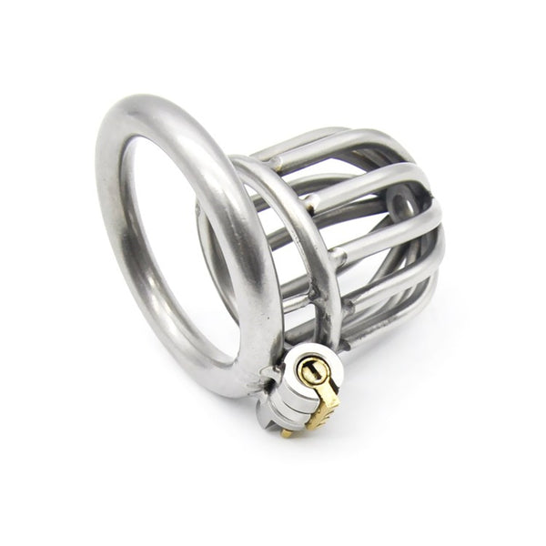 Bird Cage - Small Size 304 Stainless Steel Chastity Cage